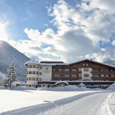 Sporthotel Neustift Neustift im Stubaital Exteriér fotografie