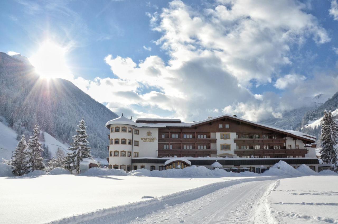 Sporthotel Neustift Neustift im Stubaital Exteriér fotografie