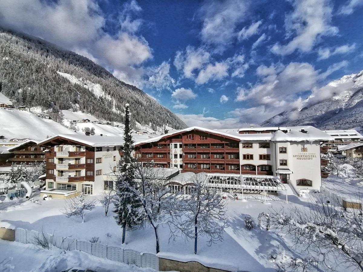 Sporthotel Neustift Neustift im Stubaital Exteriér fotografie