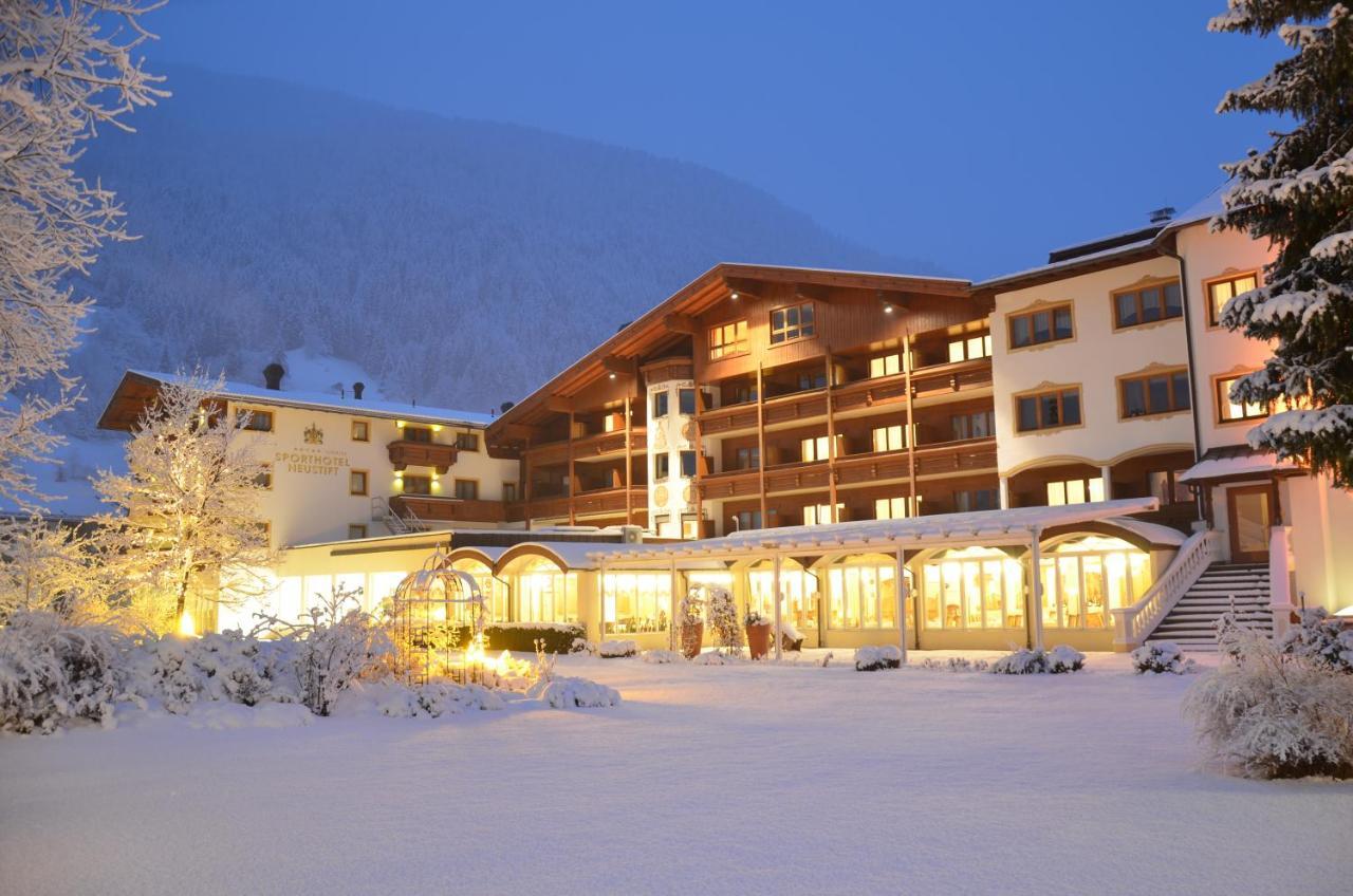 Sporthotel Neustift Neustift im Stubaital Exteriér fotografie